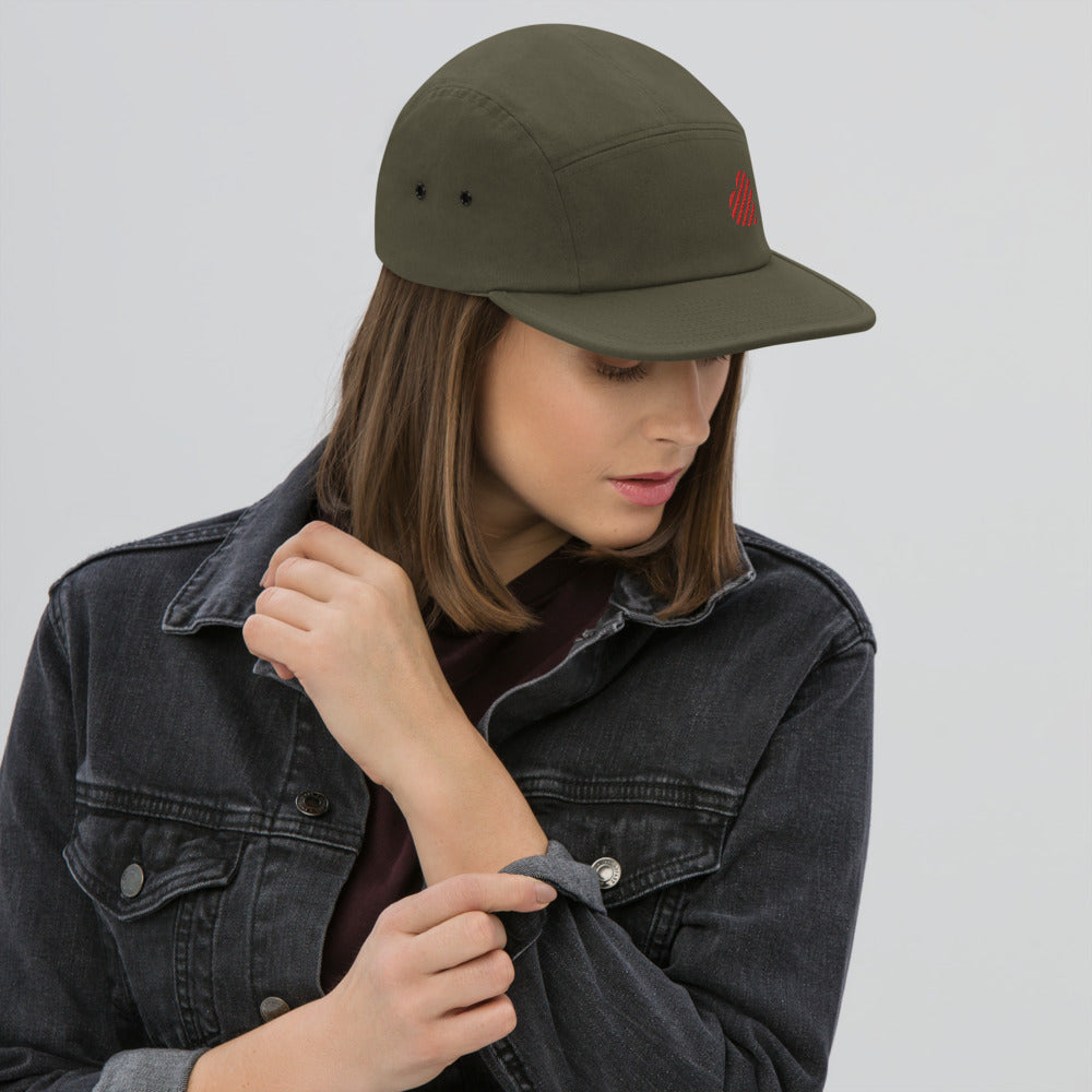 Militant Lover Five-Panel Cap