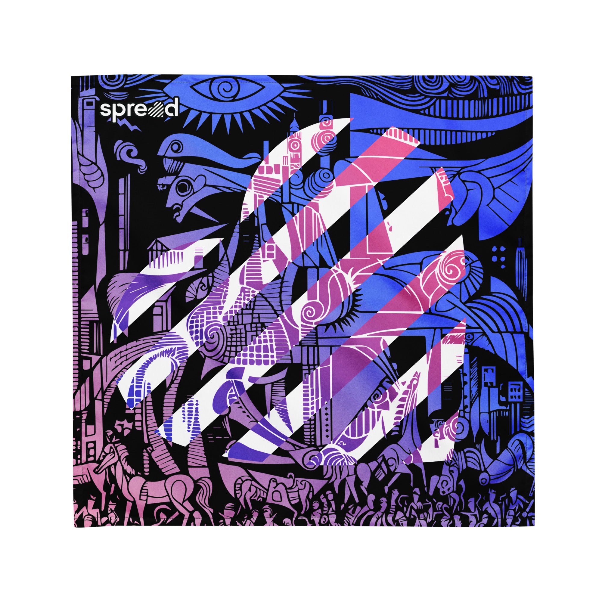 Limited Edition Bandana - Guernica