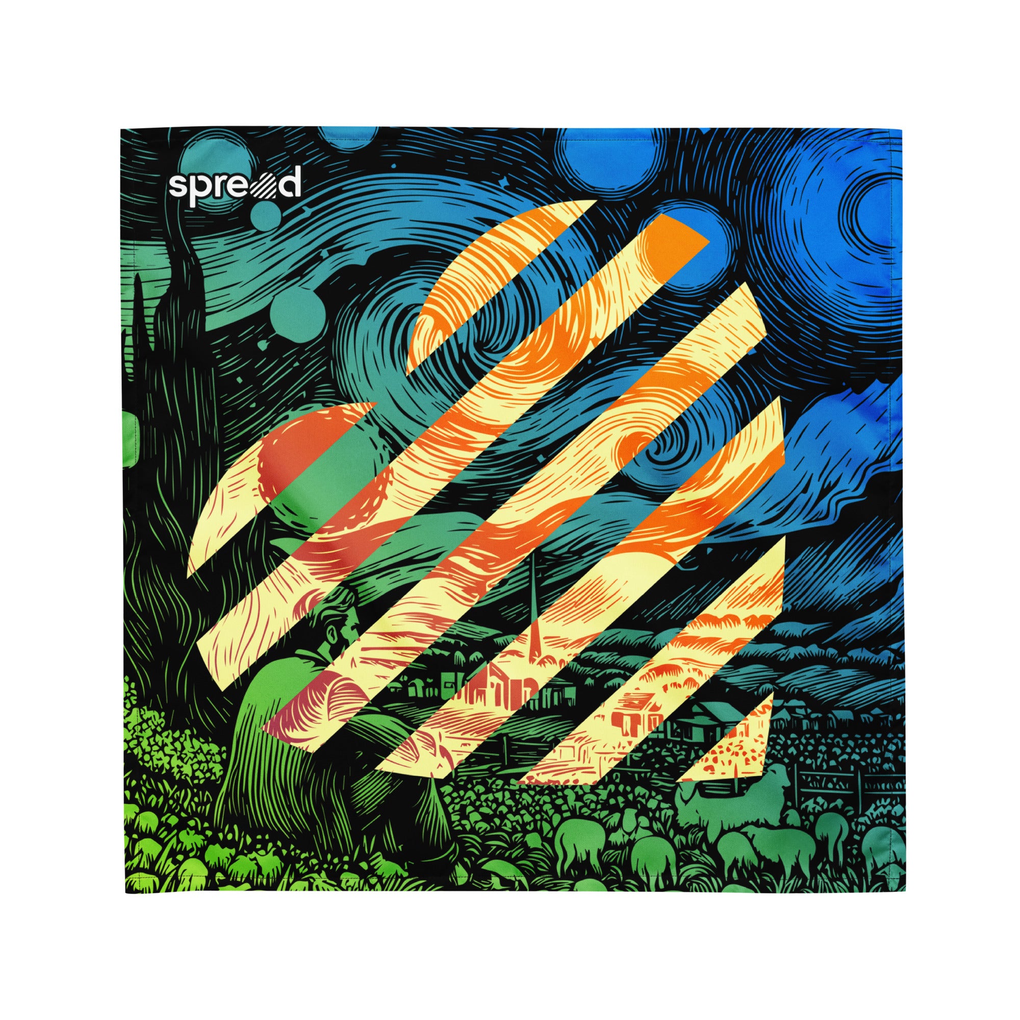 Limited Edition Bandana - Starry
