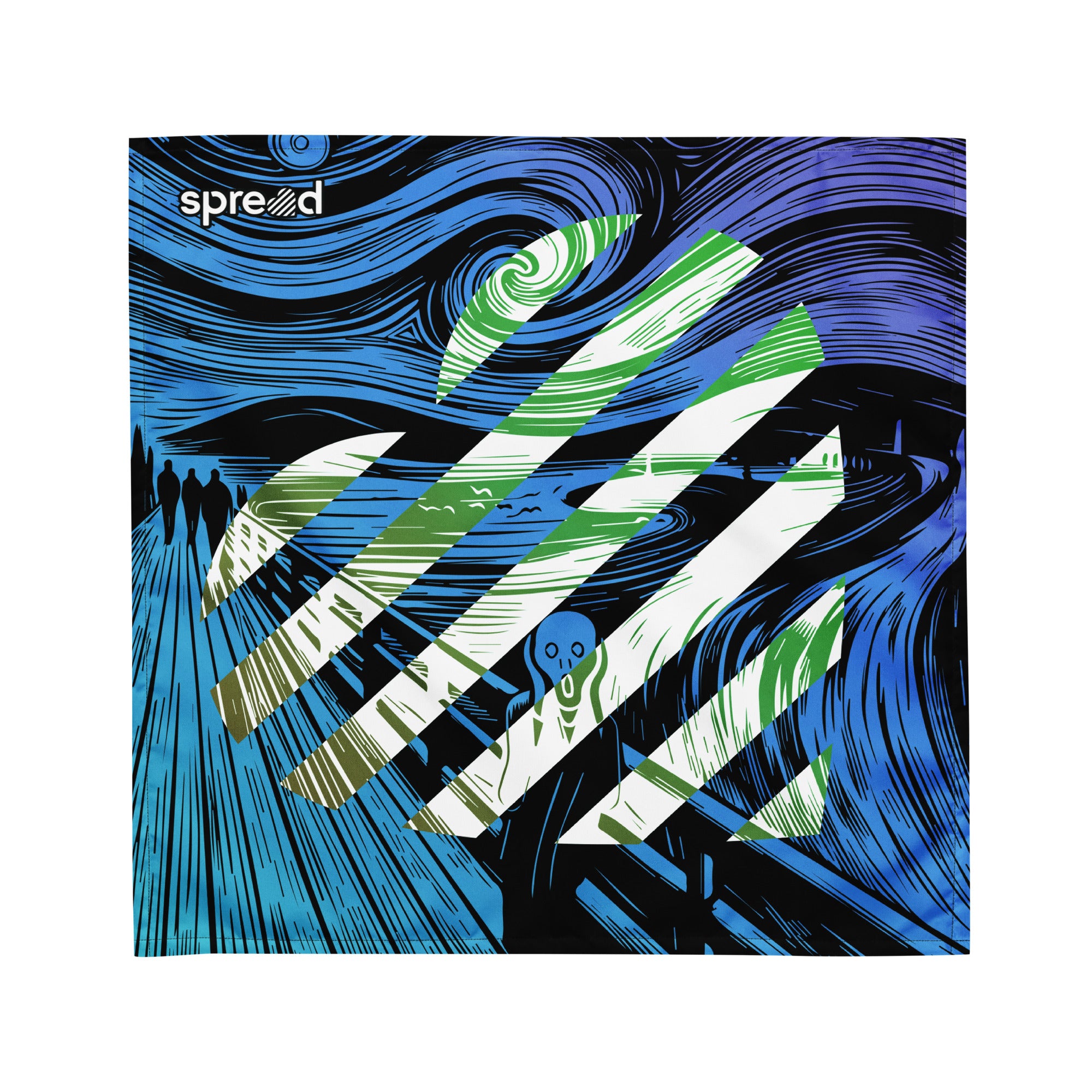 Limited Edition Bandana - Scream