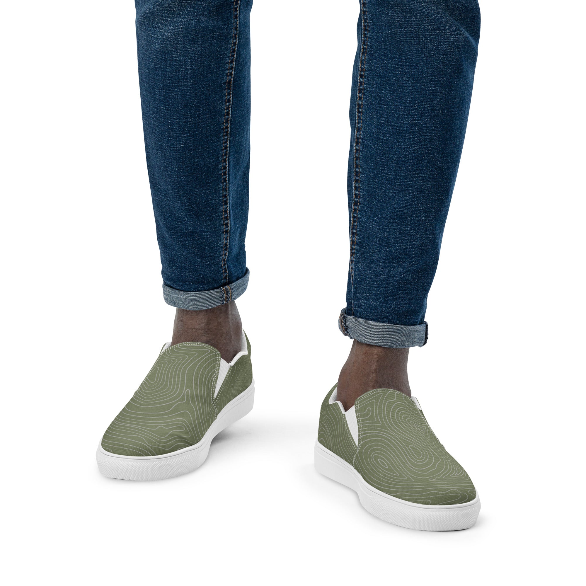 Uncharted Men’s Slip-on Shoes