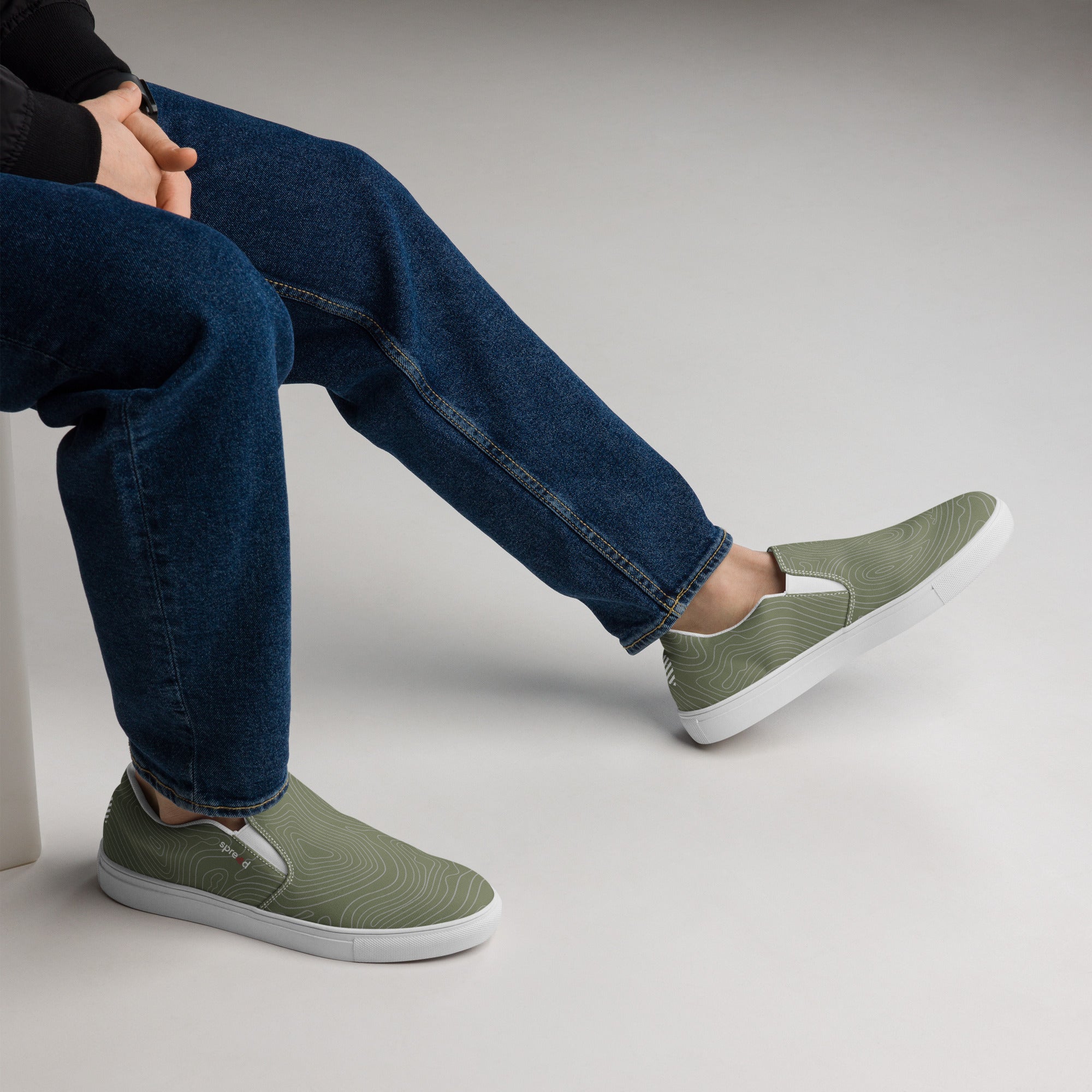 Uncharted Men’s Slip-on Shoes