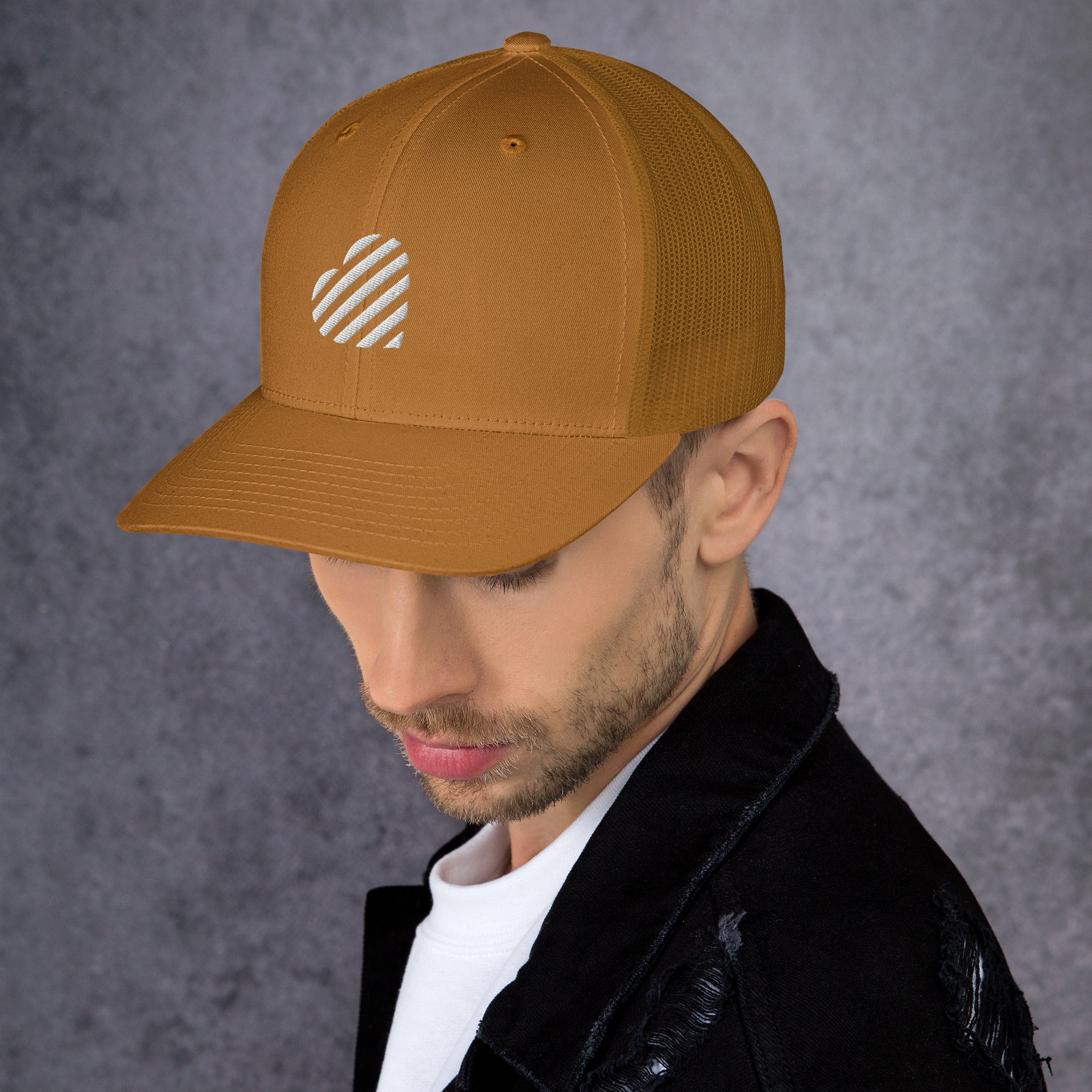Retro Trucker Cap
