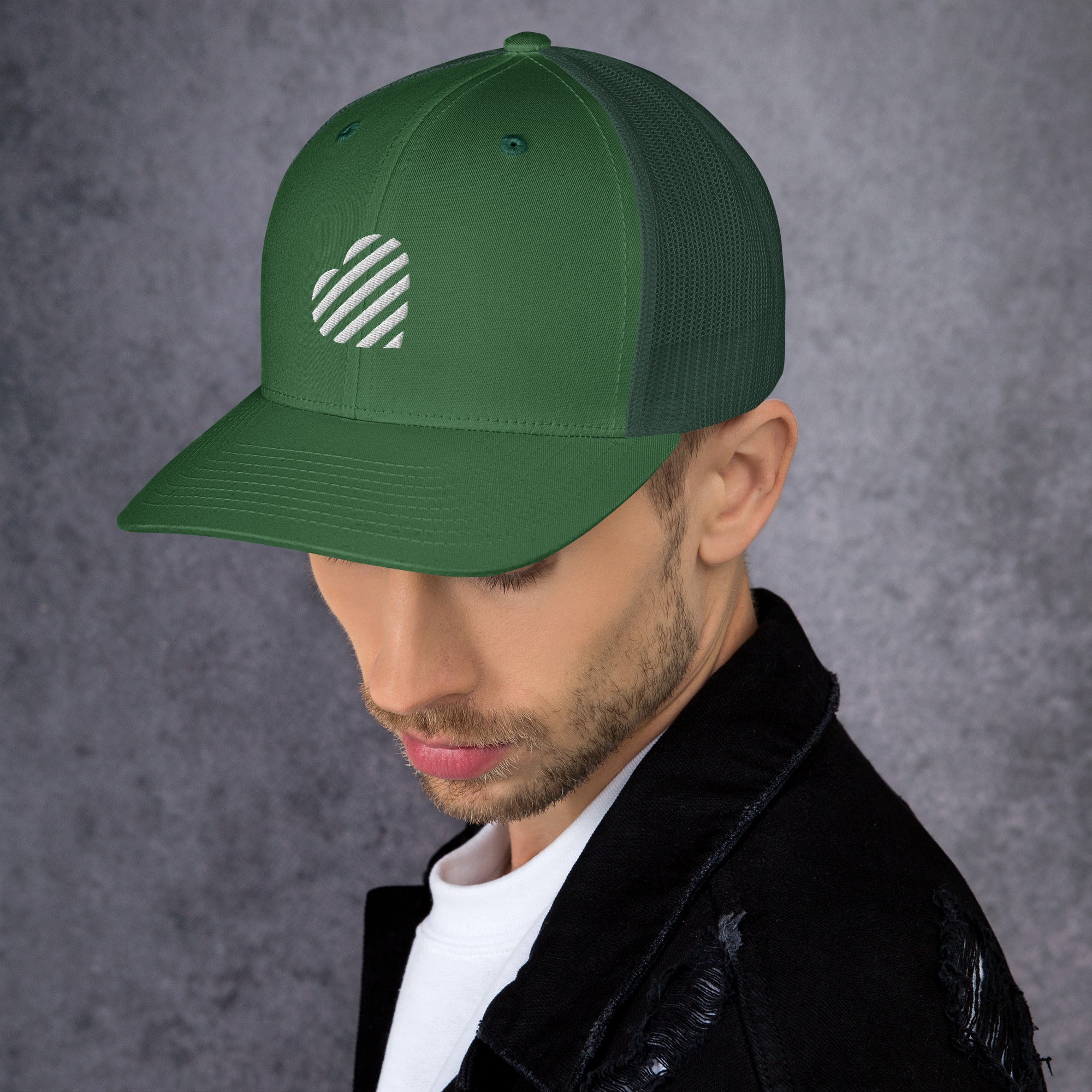 Retro Trucker Cap