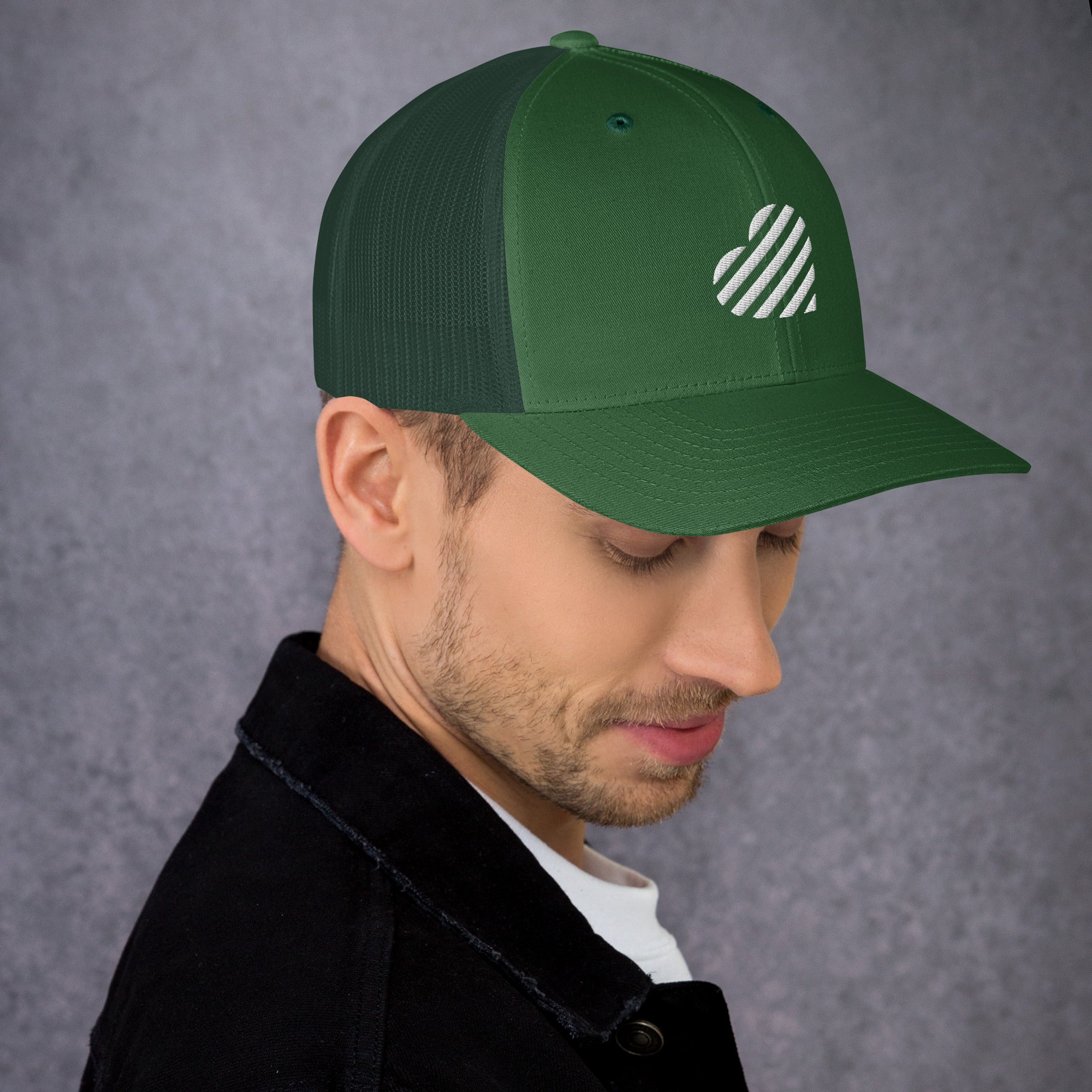 Retro Trucker Cap