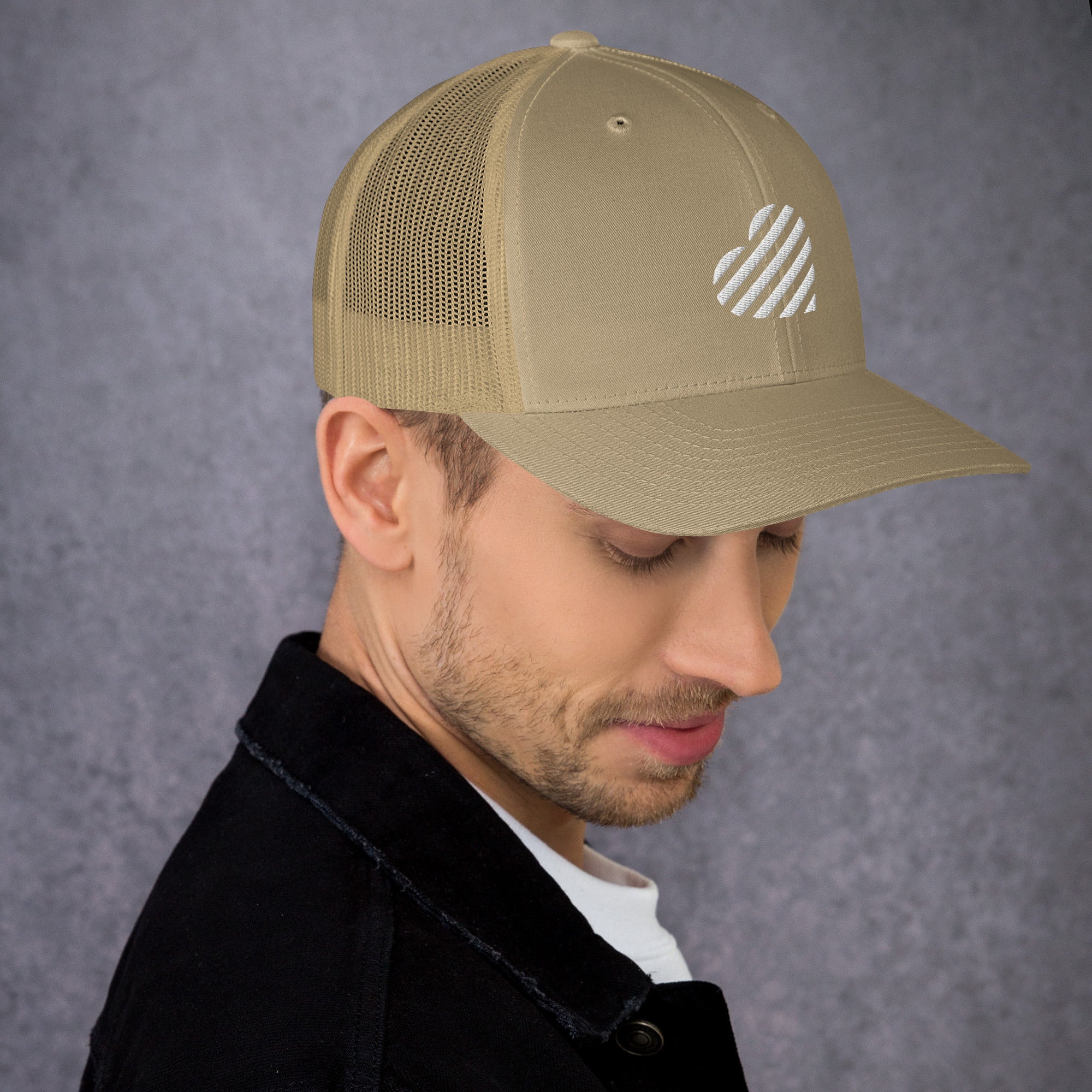Retro Trucker Cap