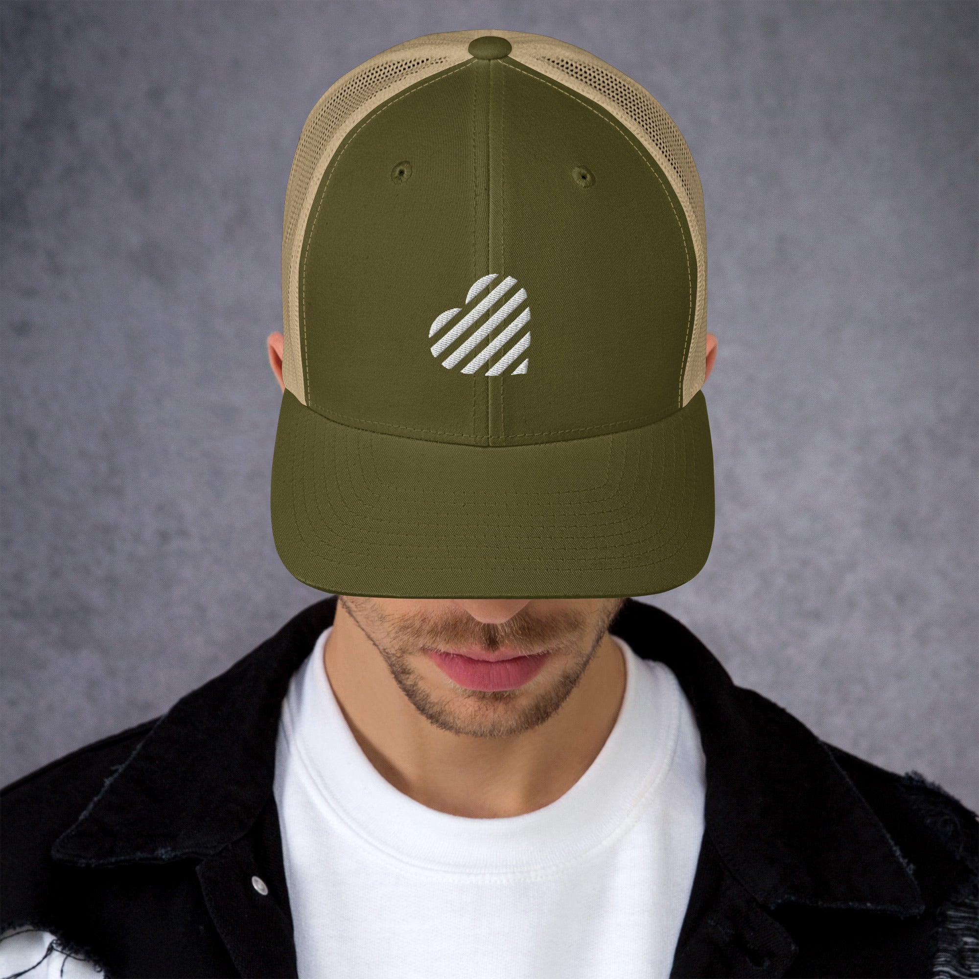 Retro Trucker Cap