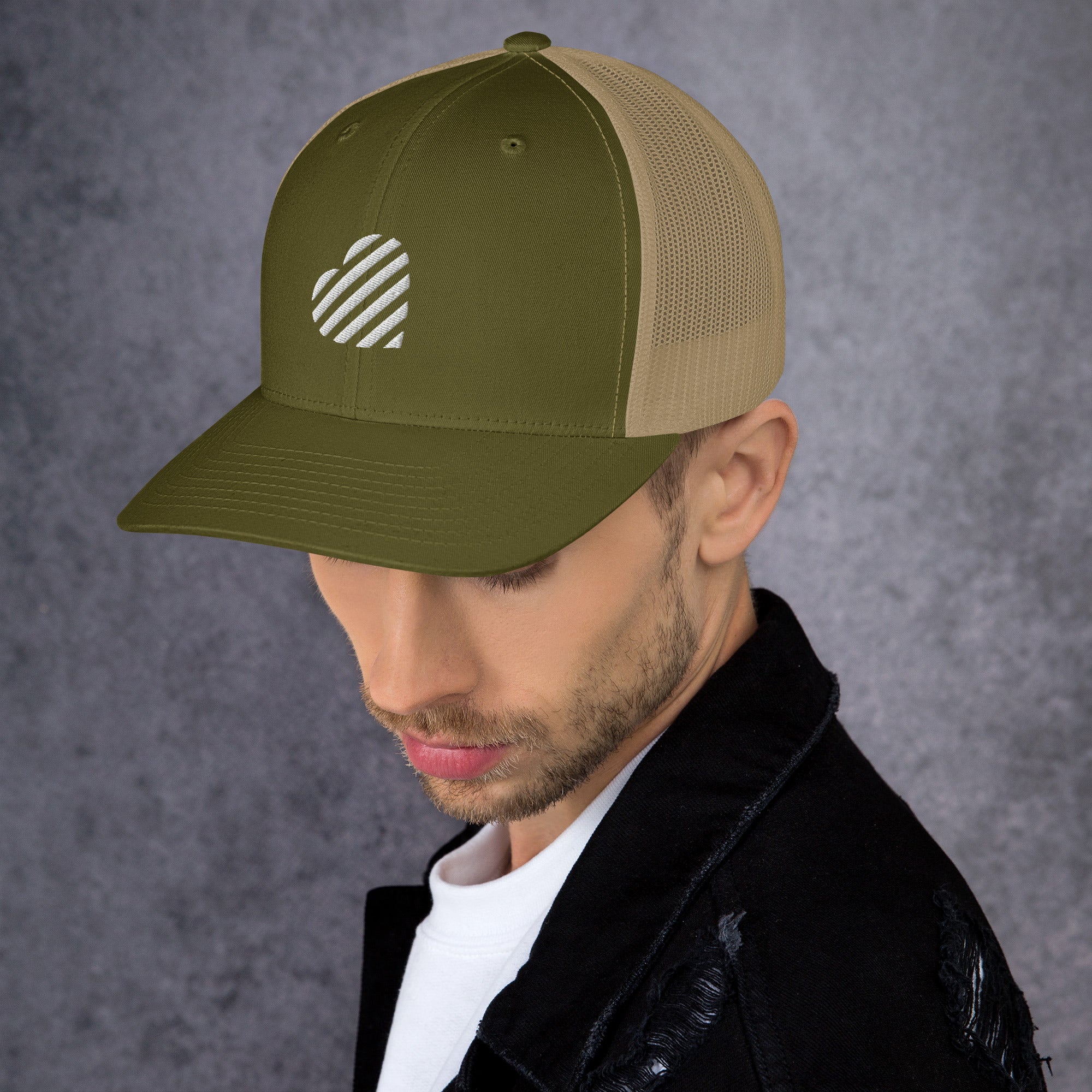 Retro Trucker Cap