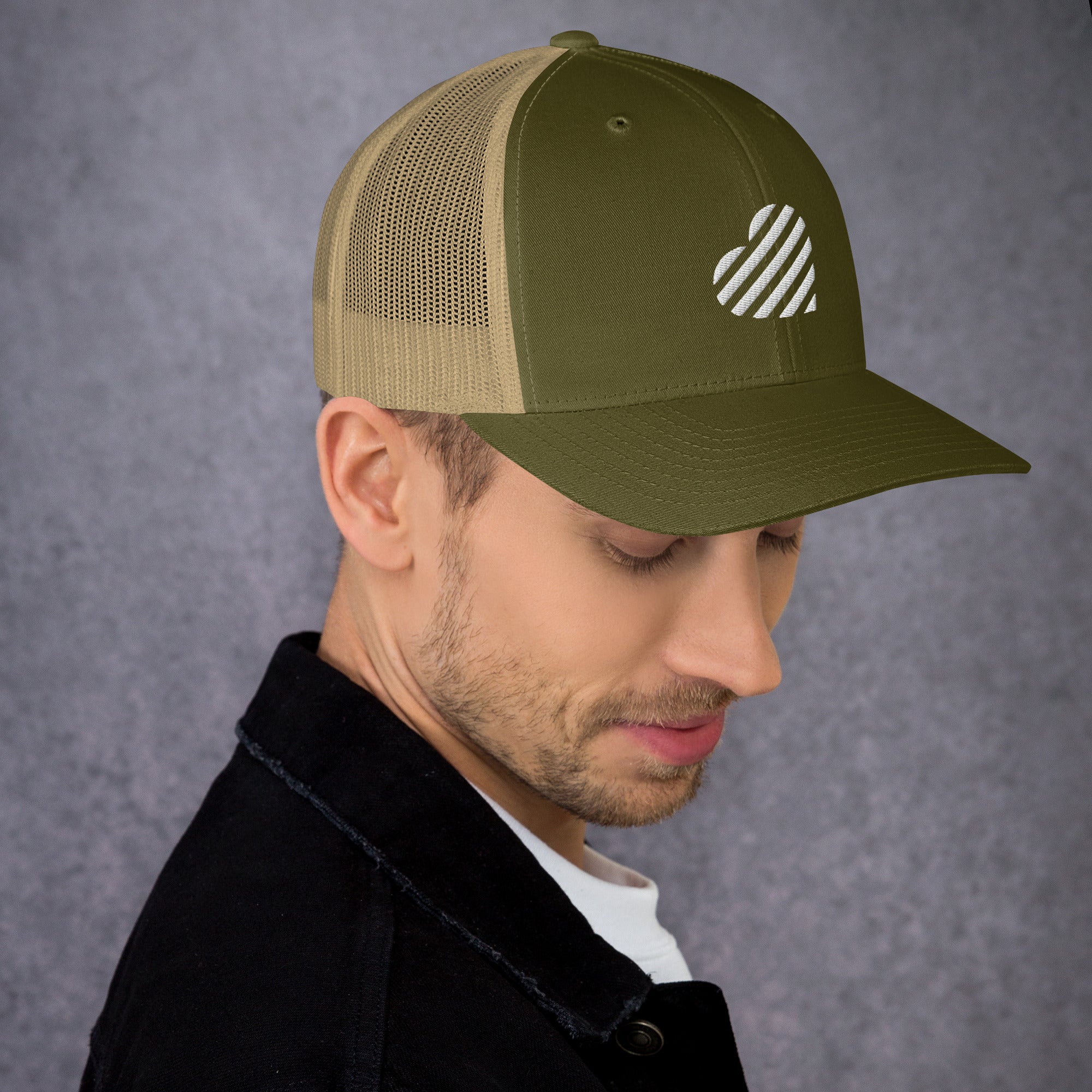 Retro Trucker Cap