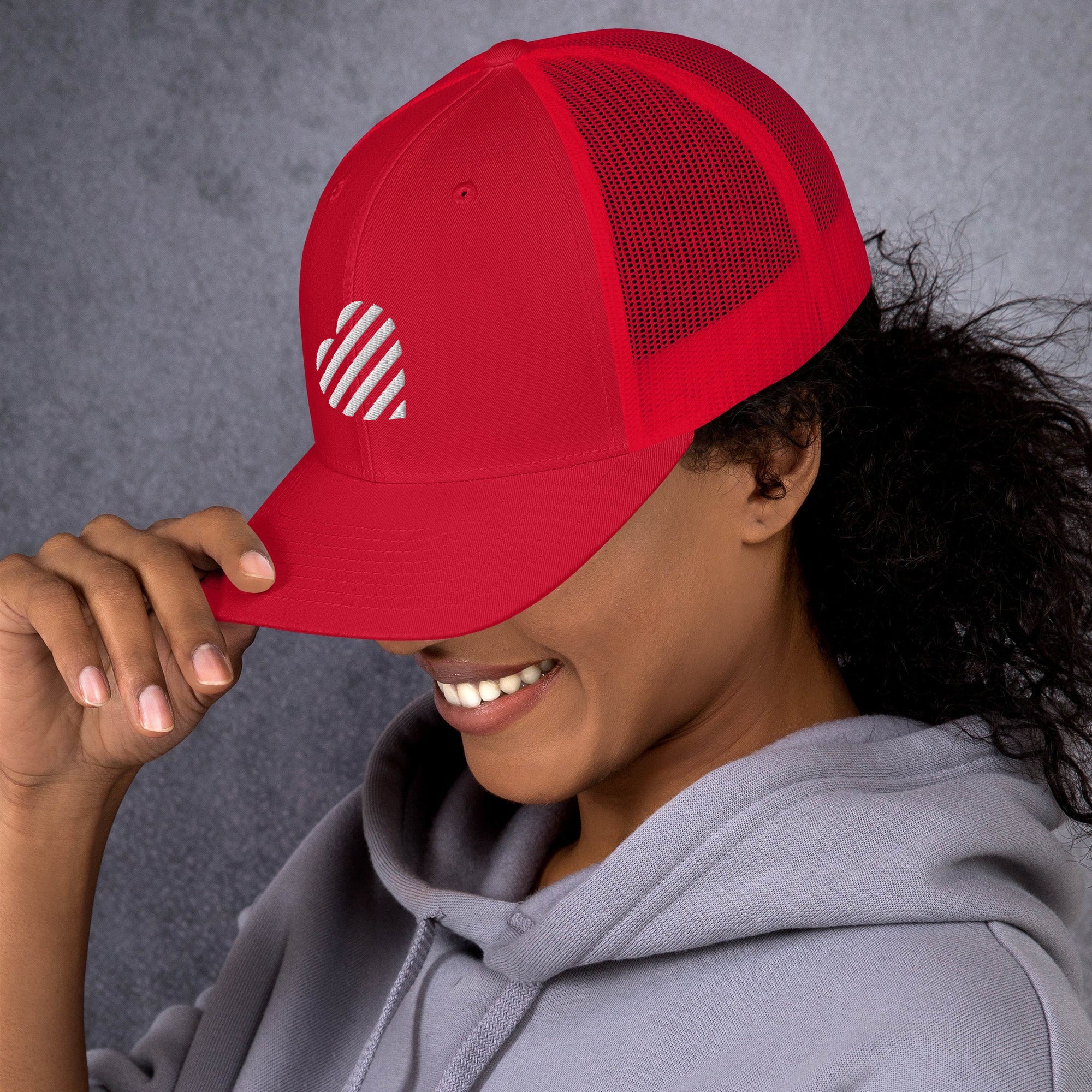 Retro Trucker Cap