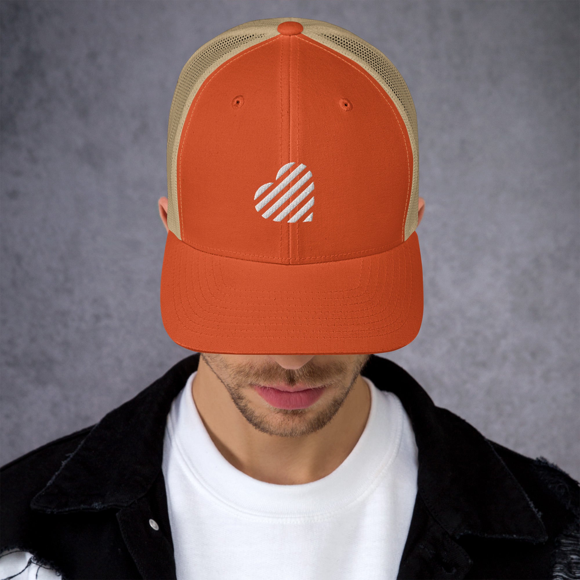 Retro Trucker Cap