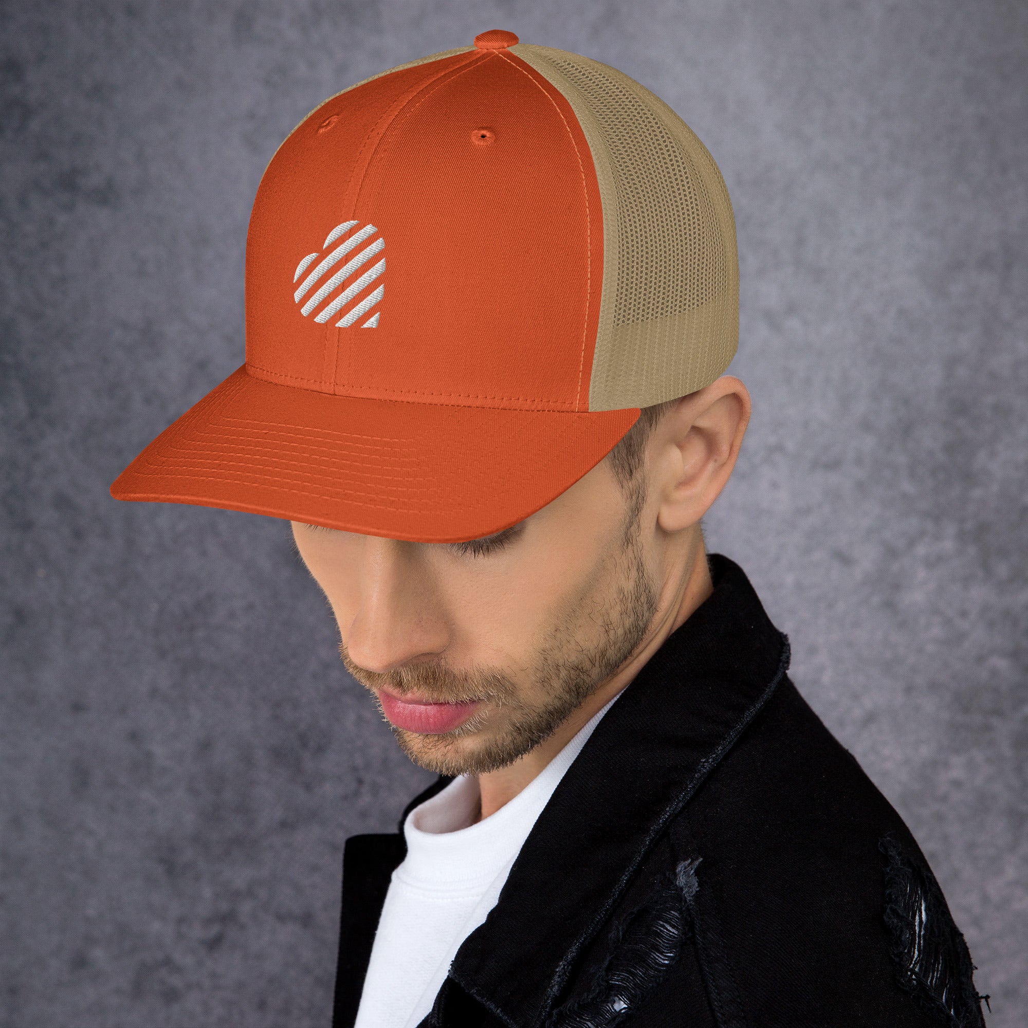 Retro Trucker Cap