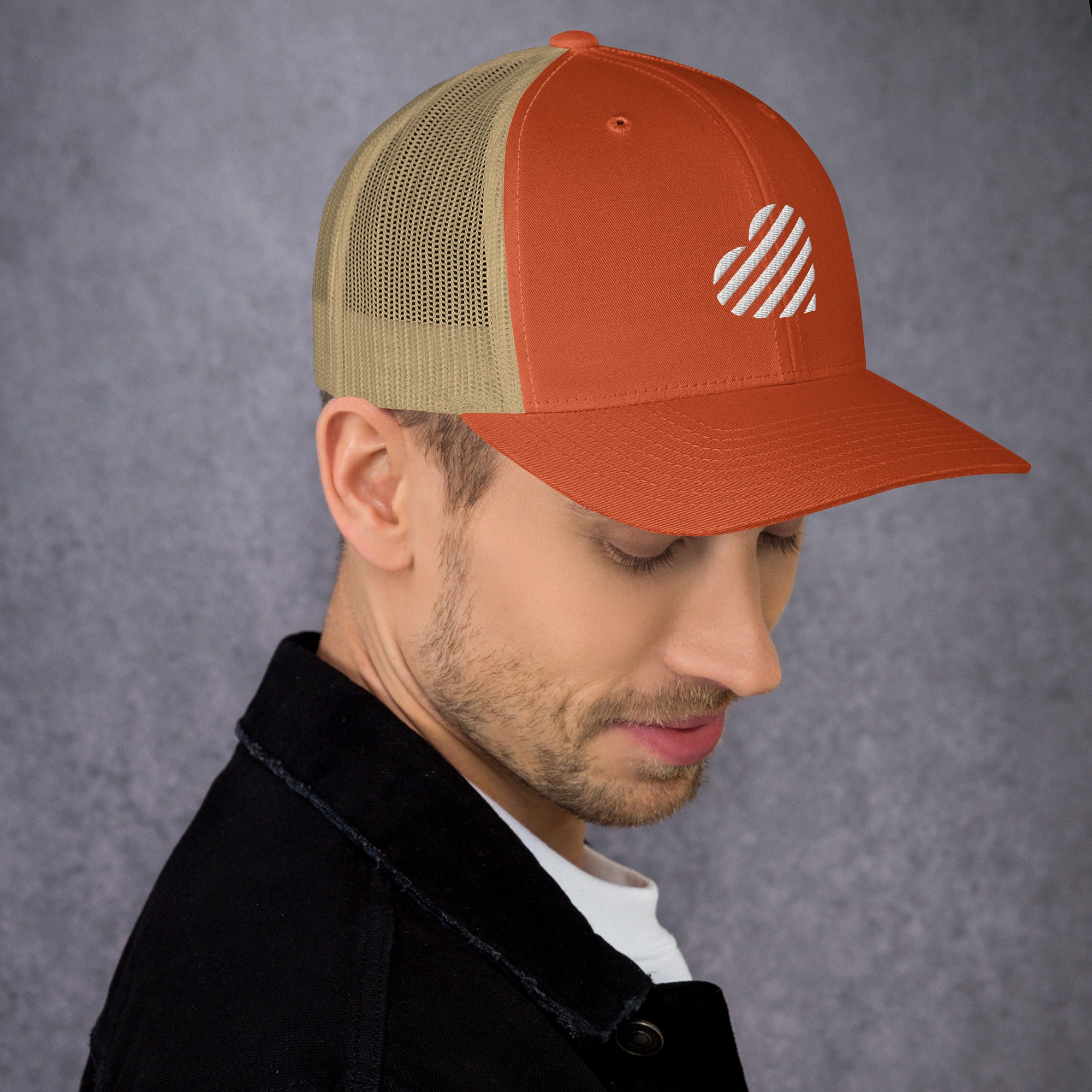 Retro Trucker Cap