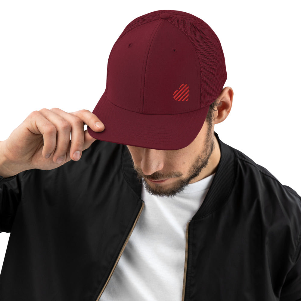 Minimalist Trucker Cap