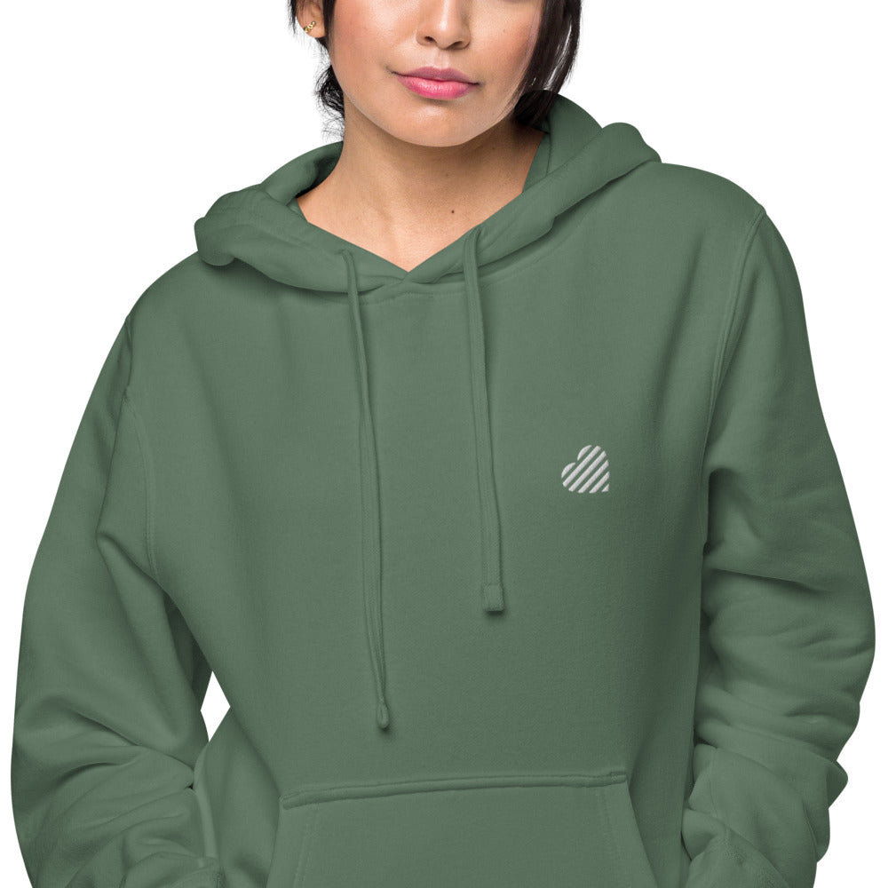 Pigment-dyed Hoodie