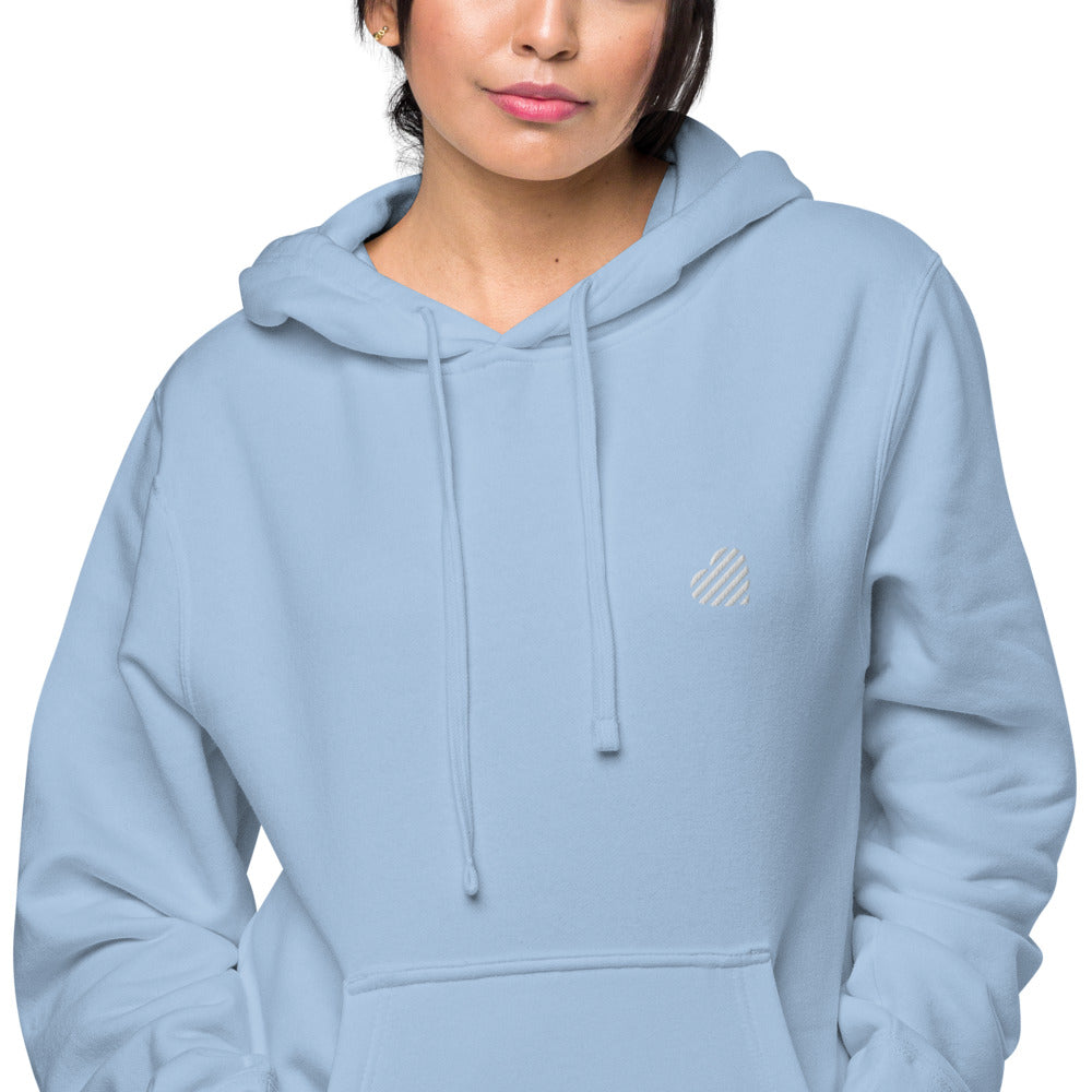 Pigment-dyed Hoodie