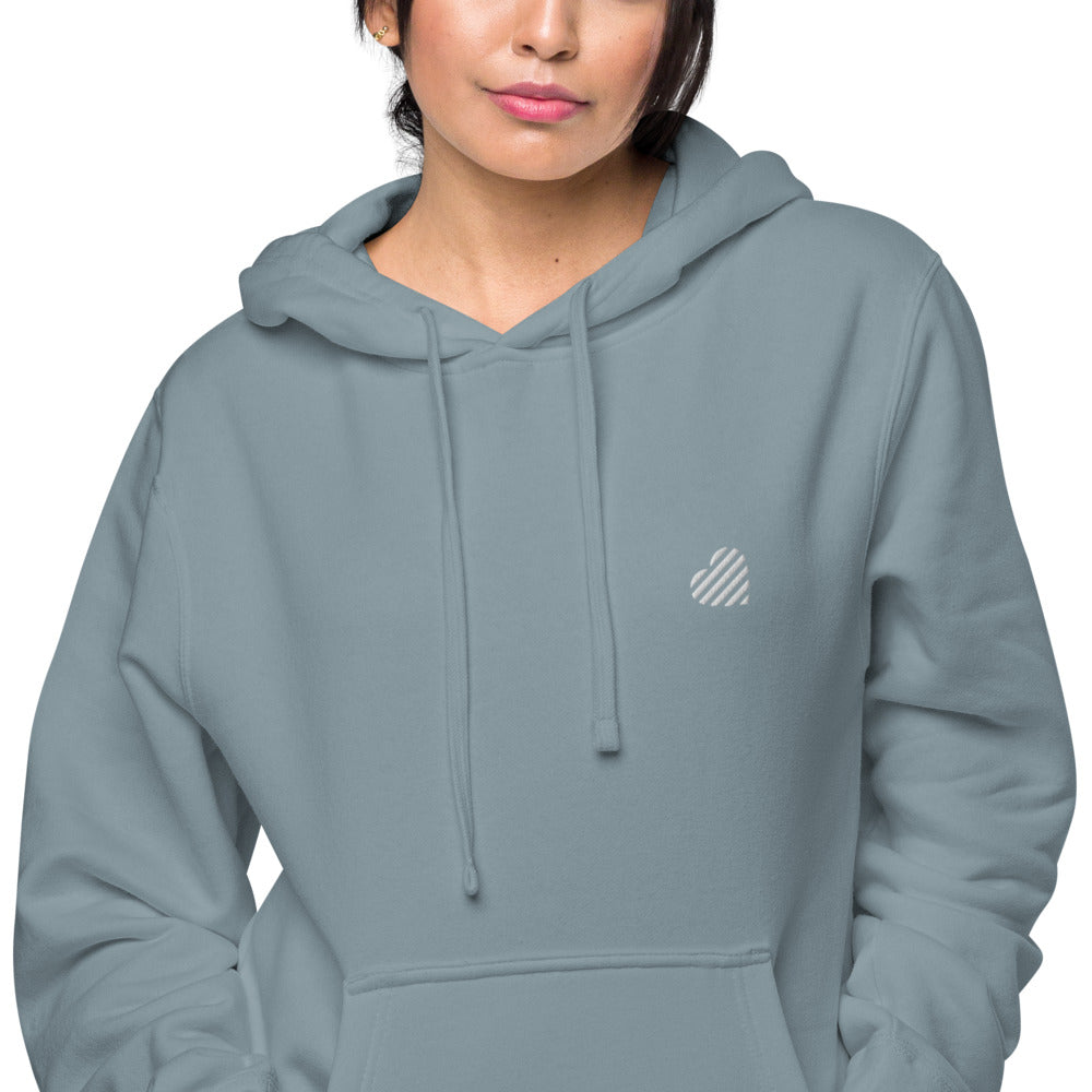 Pigment-dyed Hoodie