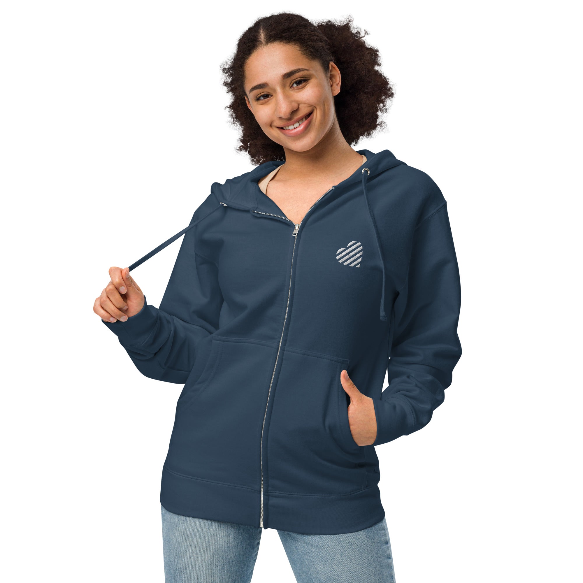 Zip Up Hoodie